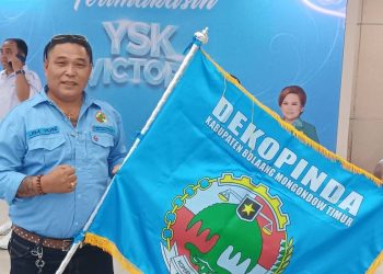 Pelantikan Dekopinda Sulut Jadi Momentum Bangun Ekonomi Tambang Rakyat