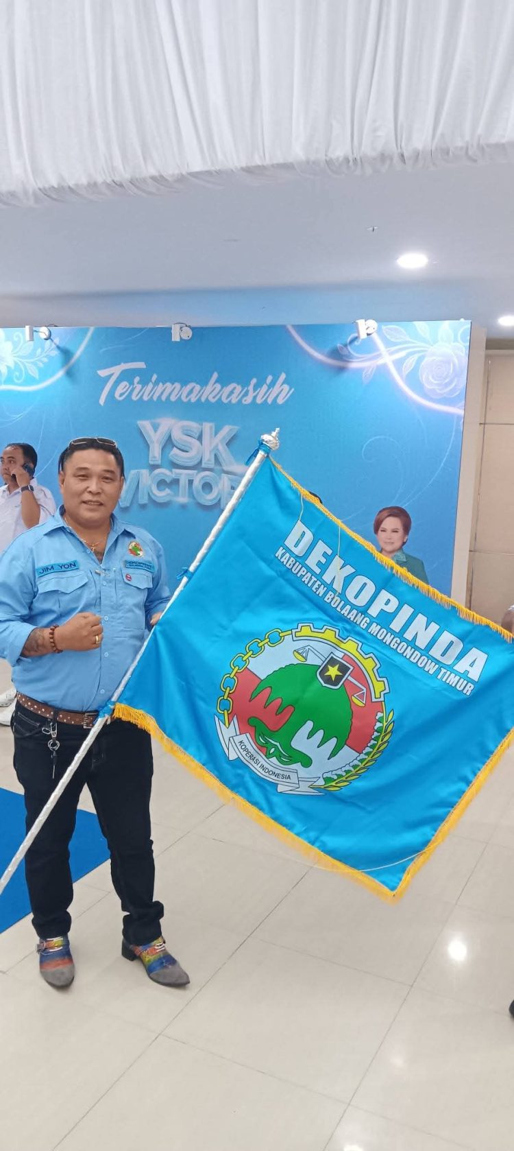 Pelantikan Dekopinda Sulut Jadi Momentum Bangun Ekonomi Tambang Rakyat