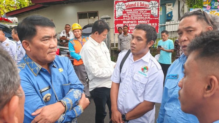 Pelantikan Dekopinda Sulut Jadi Momentum Bangun Ekonomi Tambang Rakyat