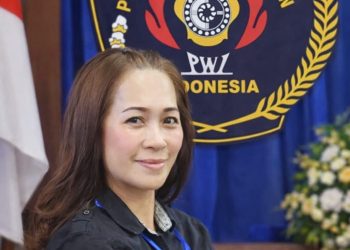 Perempuan Pertama Pimpin PWI Sulawesi Utara, Sintya Bojoh
