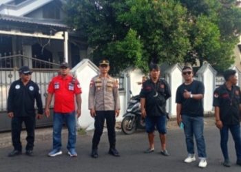 Polsek Singkil Amankan Pawai Paskah 8 Jemaat di Wilayah Mawakom