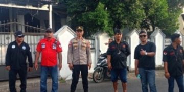 Polsek Singkil Amankan Pawai Paskah 8 Jemaat di Wilayah Mawakom